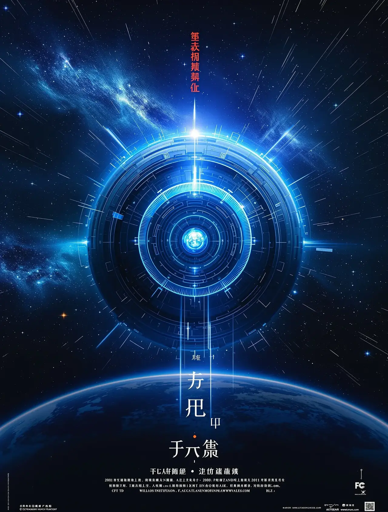 流浪地球3 - 韩国影院电影封面