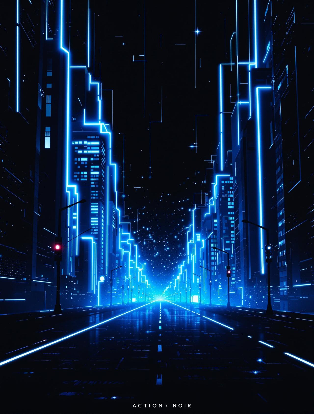 暗夜追击 - 韩国影院电影封面