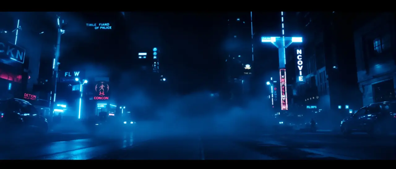 暗夜追击 - 韩国影院推荐