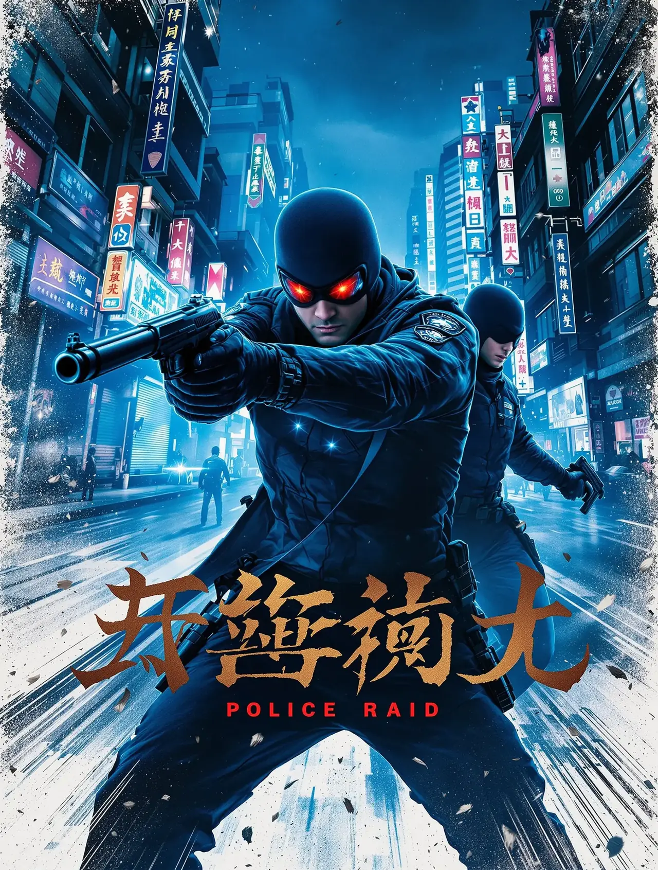 扫黑风暴：利剑行动 - 韩国影院电影封面