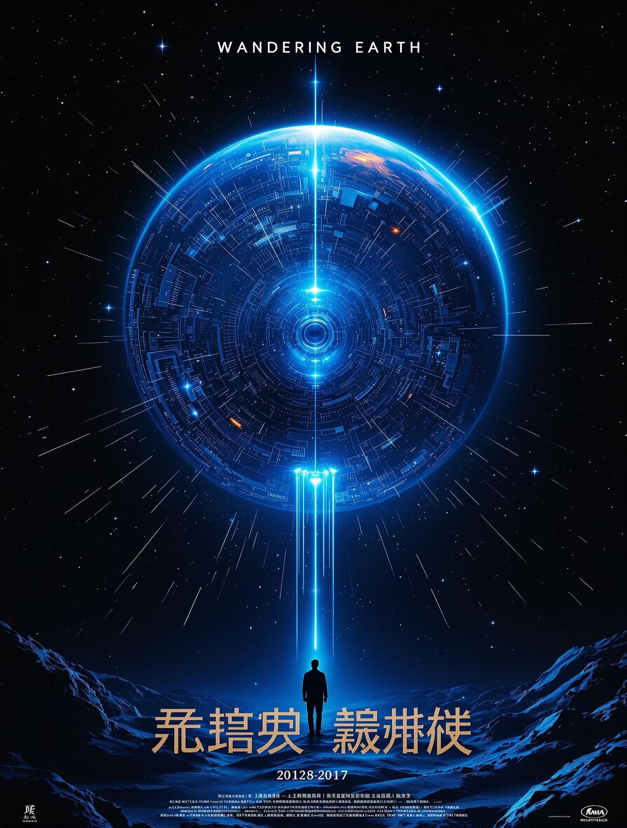 流浪地球3 - 韩国影院电影封面
