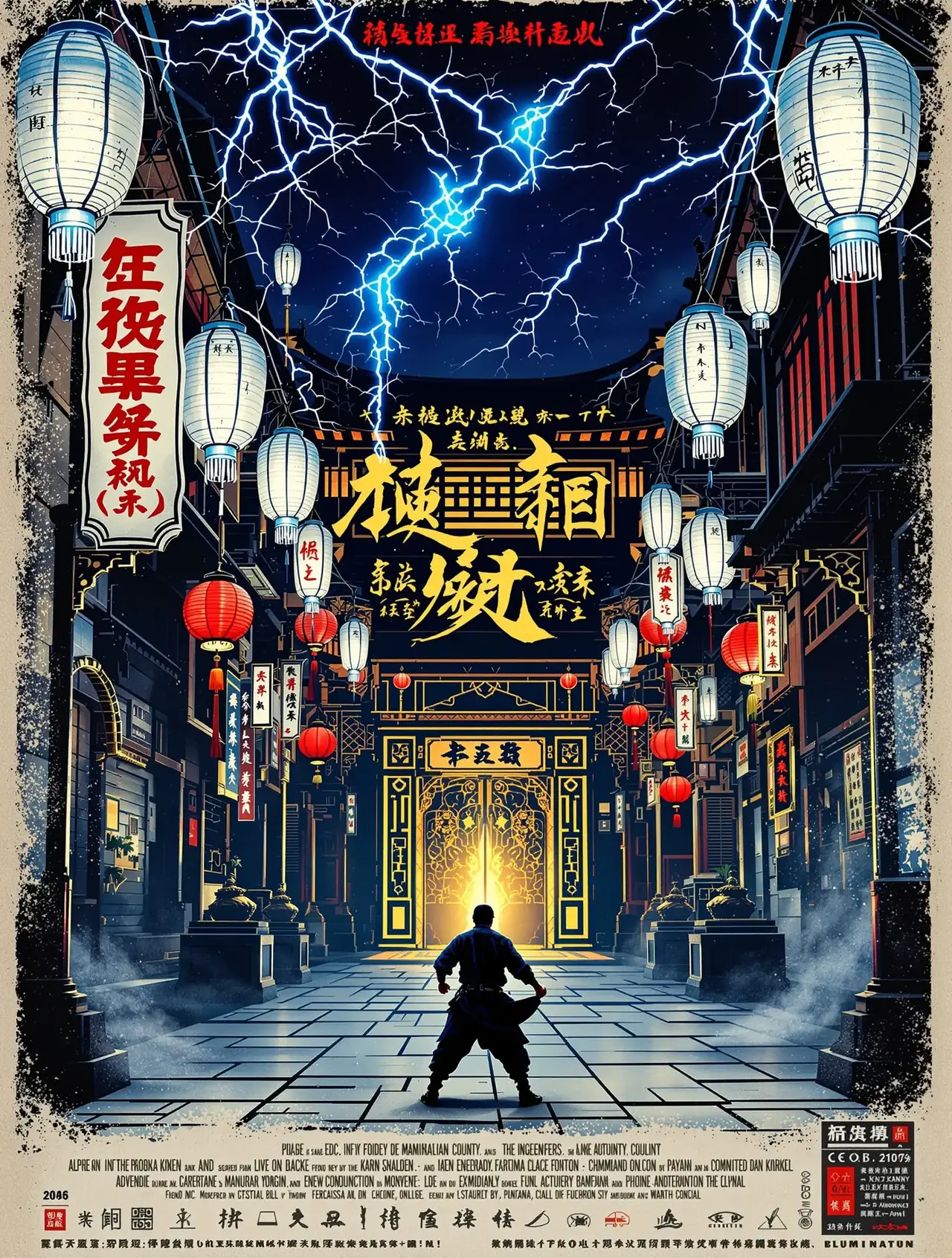 武林外传：大电影 - 韩国影院电影封面