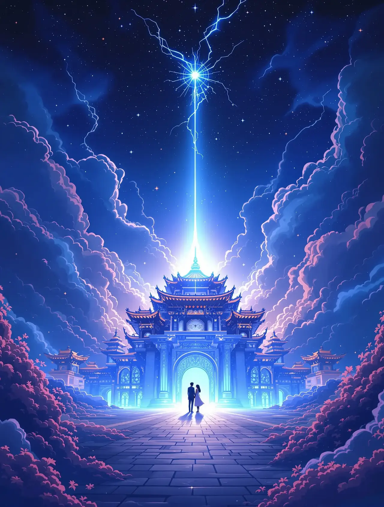 天官赐福：花城篇 - 韩国影院动漫封面