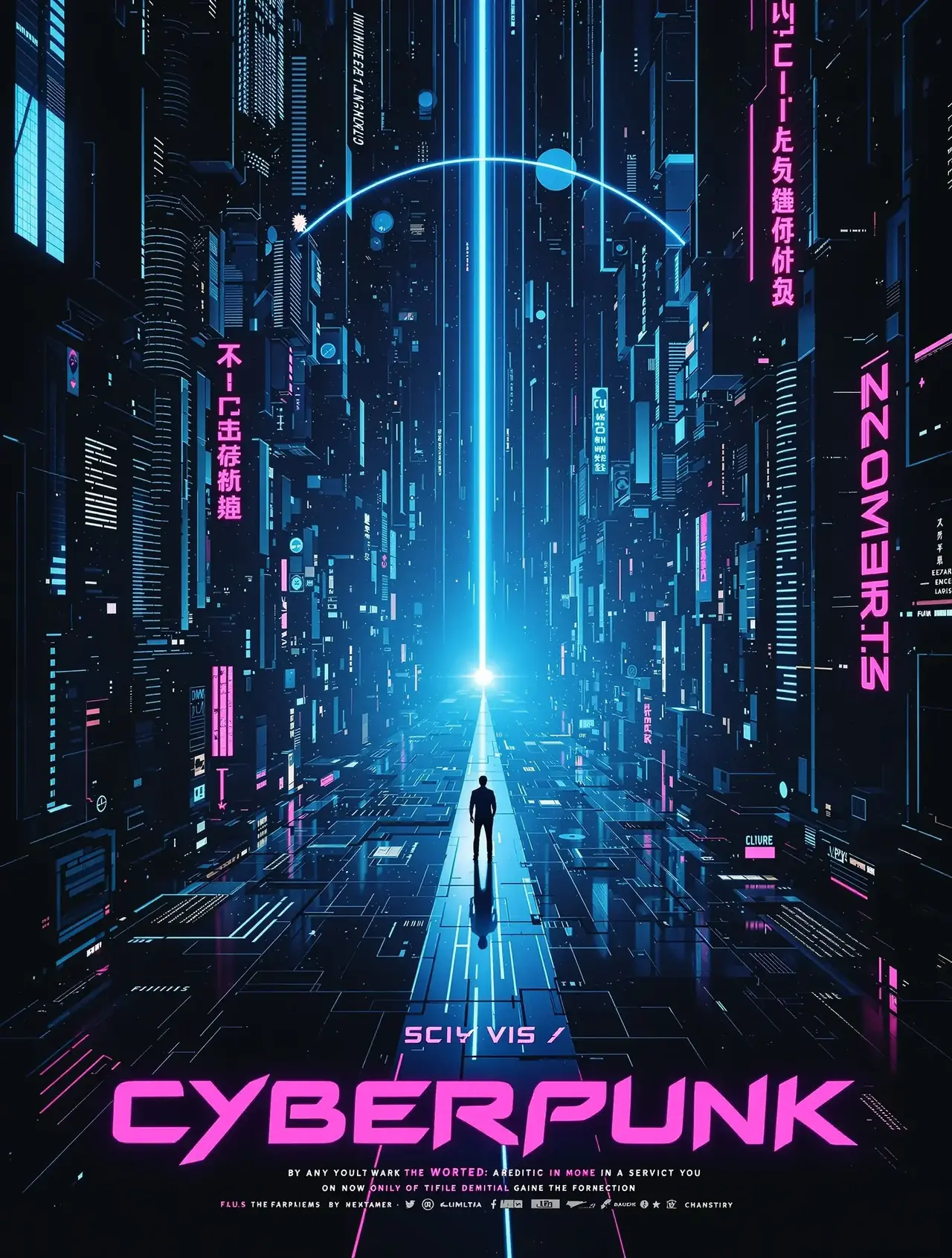 赛博朋克2079 - 韩国影院剧集封面