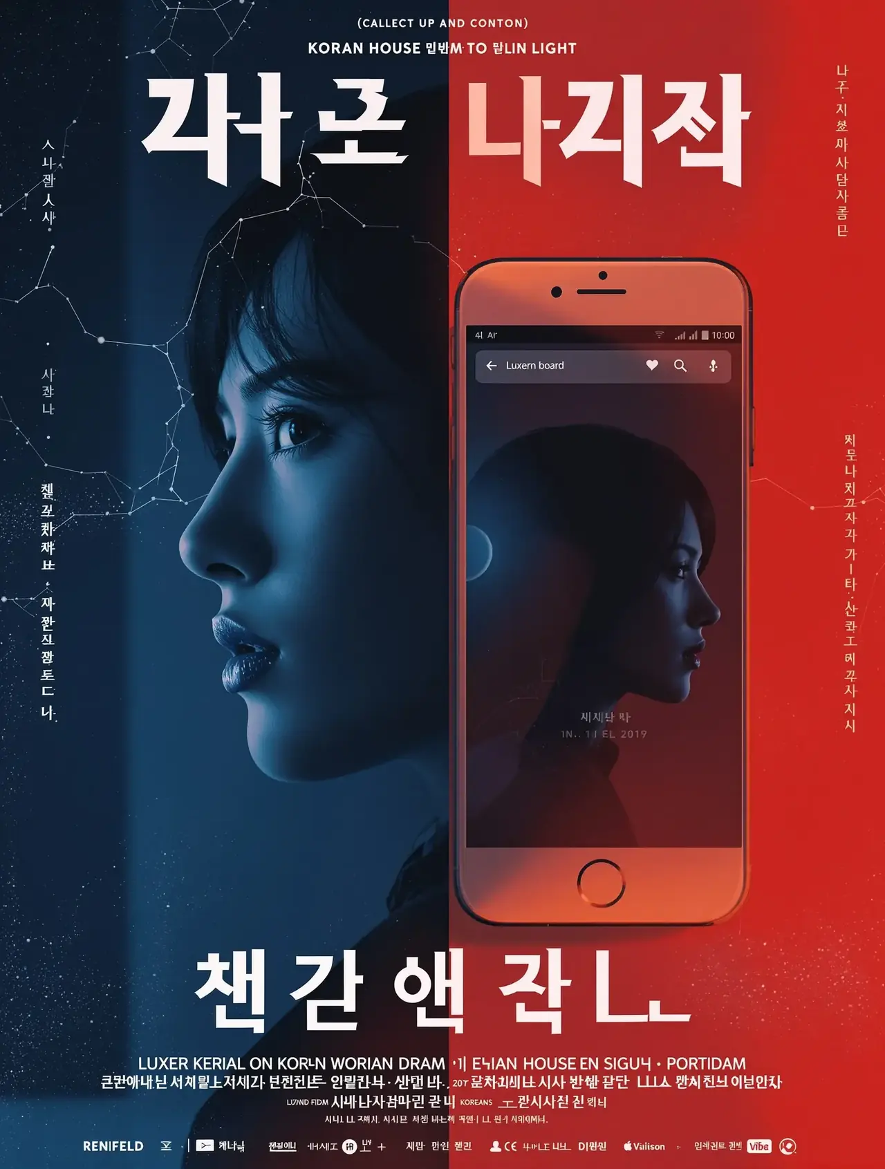 寄生虫：上层 - 韩国影院电影封面
