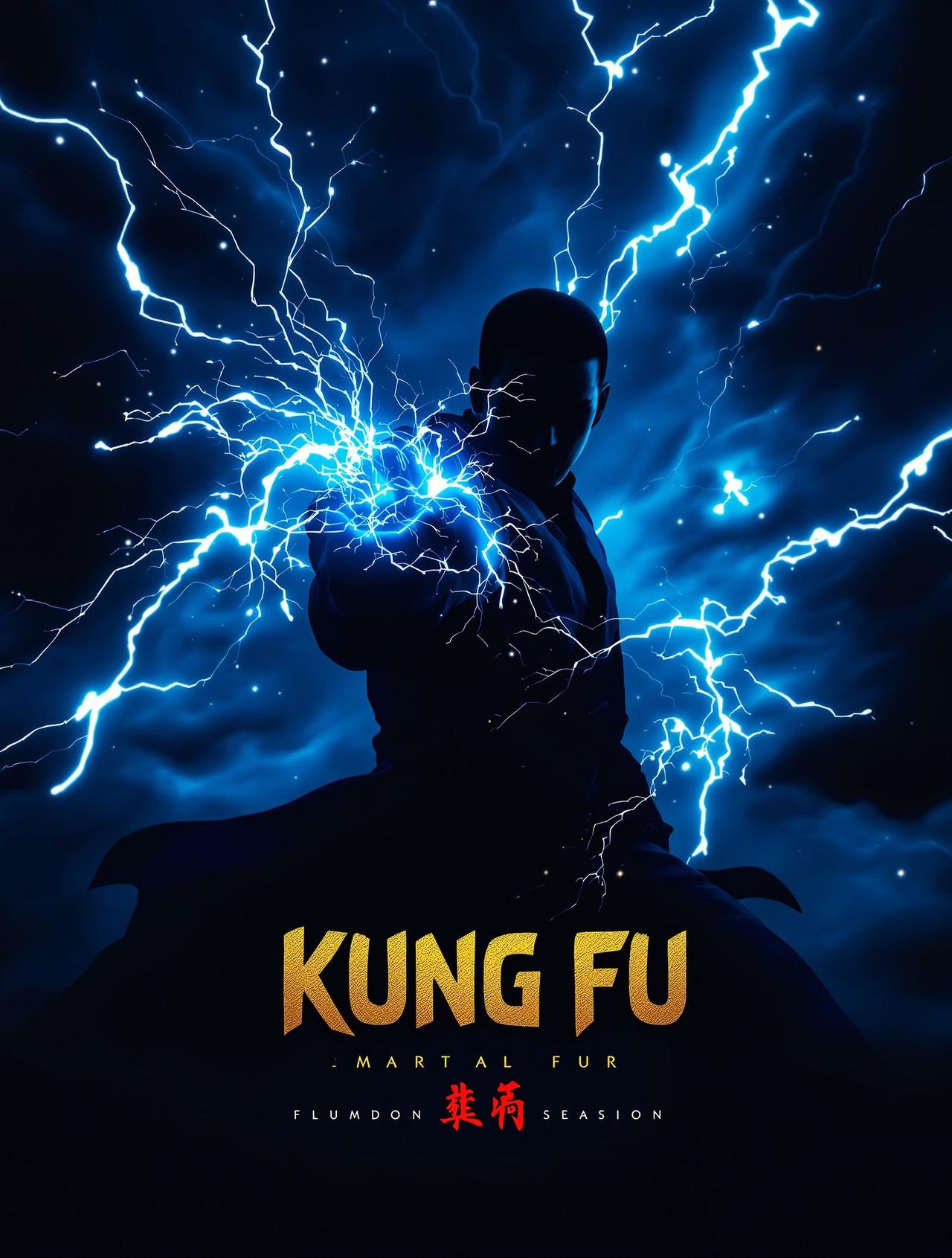 功夫之王：觉醒 - 韩国影院电影封面