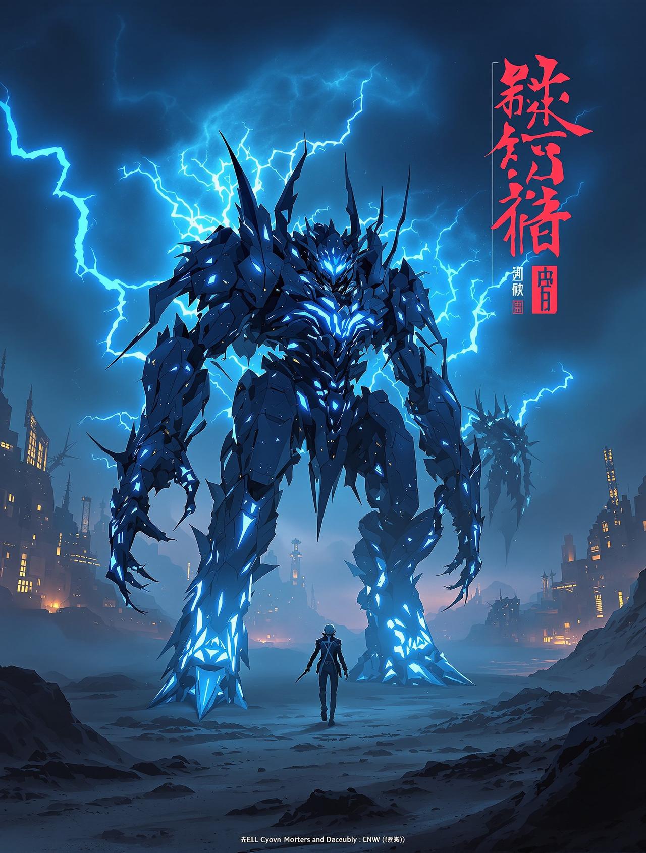 灵笼：终章 - 韩国影院动漫封面